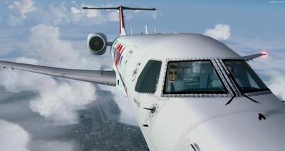 Embraer ERJ 135 Livrea Multi FSX P3D 37