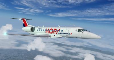 Embraer ERJ 135 Monivärinen FSX P3D 38