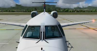 Embraer ERJ 135 Multi malowanie FSX P3D 5