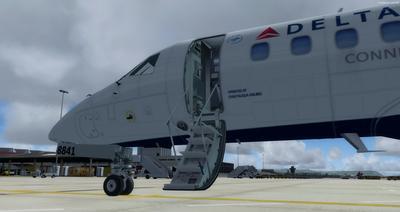 Embraer ERJ 135 Multi librea FSX P3D 6