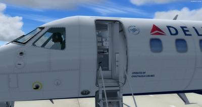 Embraer ERJ 135 Multi livery FSX P3D 7