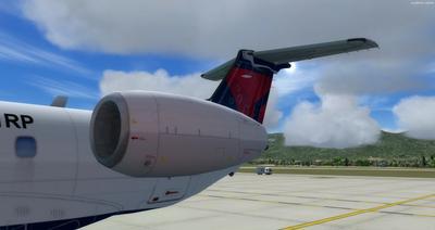 Embraer ERJ 135 Multi-livery FSX P3D 8