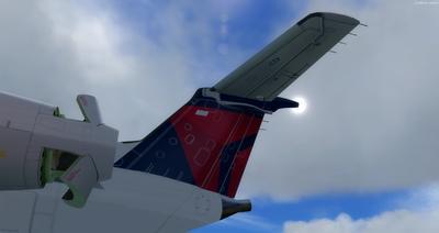 Embraer ERJ 135 Monivärinen FSX P3D 9