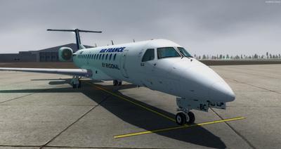 Embraer ERJ 145 Multi-kleuren FSX P3D 10