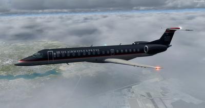 Embraer ERJ 145 Мульти ливрея FSX P3D 22