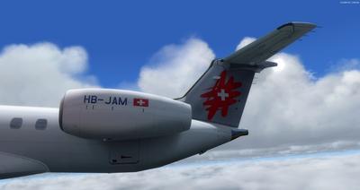 Embraer ERJ 145 多色涂装 FSX P3D 25