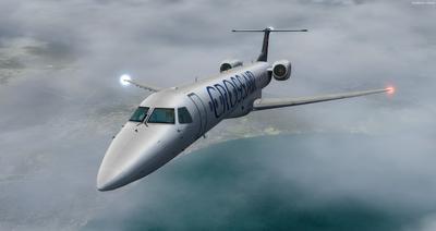 Embraer ERJ 145 Multi-livery FSX P3D 28