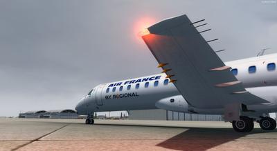 Embraer ERJ 145 Multi-kleuren FSX P3D 3