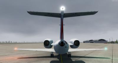 Embraer ERJ 145 多色涂装 FSX P3D 7