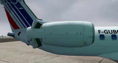 Embraer ERJ 145 Multi-livery FSX P3D 8