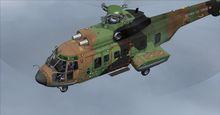 Eurocopter AS332 французской армии FSX Ac FSX Steam 1