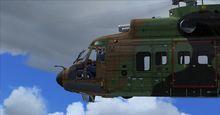 Eurocopter AS332 francouzská armáda FSX Ac FSX Steam 4