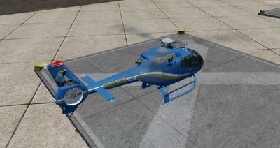 Eurocopter EC120B Colibrì FSX P3D 4