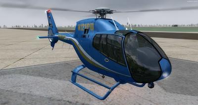 Eurocopter EC120B Колибри FSX P3D 6