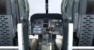 Eurocopter EC120B Colibrì FSX P3D 8