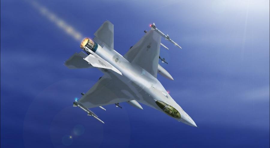 F-16 Fighting Falcon for FSX and P3D - DOWNLOAD