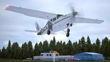 フライトポート Cessna U206Gソロイマーク1 FSX P3D 1