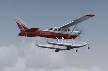 Vluchthaven Cessna U206G Soloy-markering 1 FSX P3D 10