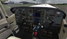 РейсПорт Cessna U206G Солой Марк 1 FSX P3D 12