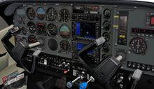 VueloPuerto Cessna U206G Soloy marca 1 FSX P3D 15