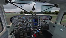 VueloPuerto Cessna U206G Soloy marca 1 FSX P3D 16