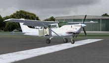 フライトポート Cessna U206Gソロイマーク1 FSX P3D 17