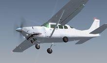 РейсПорт Cessna U206G Солой Марк 1 FSX P3D 18