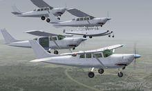 フライトポート Cessna U206Gソロイマーク1 FSX P3D 19