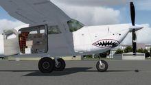 Vluchthaven Cessna U206G Soloy-markering 1 FSX P3D 20