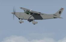 РейсПорт Cessna U206G Солой Марк 1 FSX P3D 23