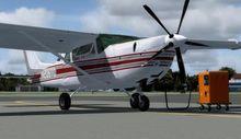 VueloPuerto Cessna U206G Soloy marca 1 FSX P3D 24