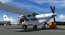 フライトポート Cessna U206Gソロイマーク1 FSX P3D 26