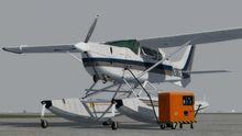 フライトポート Cessna U206Gソロイマーク1 FSX P3D 28