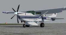 FlightPort Cessna U206G Soloy Mark 1 FSX P3D 29