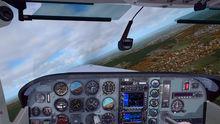 VueloPuerto Cessna U206G Soloy marca 1 FSX P3D 3