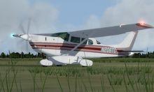 フライトポート Cessna U206Gソロイマーク1 FSX P3D 31