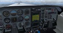 VueloPuerto Cessna U206G Soloy marca 1 FSX P3D 32