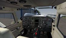 VueloPuerto Cessna U206G Soloy marca 1 FSX P3D 6