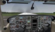 フライトポート Cessna U206Gソロイマーク1 FSX P3D 8