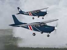 VueloPuerto Cessna U206G Soloy marca 1 FSX P3D 9