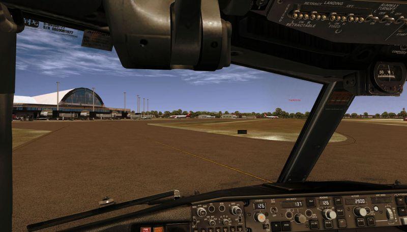 Форталеза Сити + летище Фотореал FSX & P3D