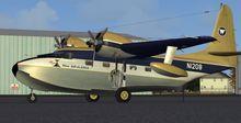 grumman g 73 Stockente fsx p3d 13