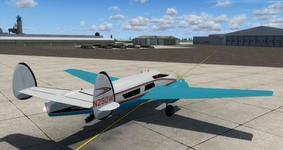 ハワード 250 トライギア Package FSX P3D 1