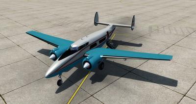 ハワード 250 トライギア Package FSX P3D 10