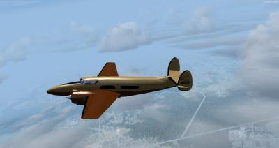 Howard 250 Triengranaje Package FSX P3D 16