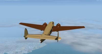 Howard 250 Triengranaje Package FSX P3D 18