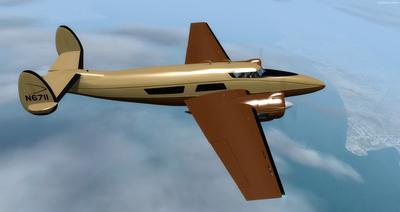 Howard 250 Triengranaje Package FSX P3D 19