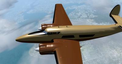 ハワード 250 トライギア Package FSX P3D 21