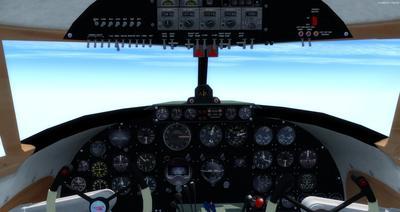 Хауърд 250 Trigear Package FSX P3D 22