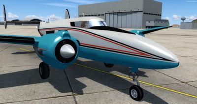 Хауърд 250 Trigear Package FSX P3D 3